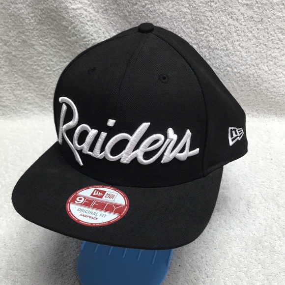 New Era Accessories Old Skool Nfl Raiders Hat Ne 9fifty Original Fit Poshmark
